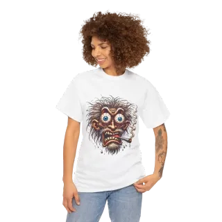 T-Shirt 054 Person 1 White